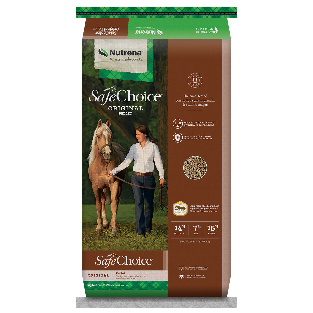 Nutrena Feeds SafeChoice Original