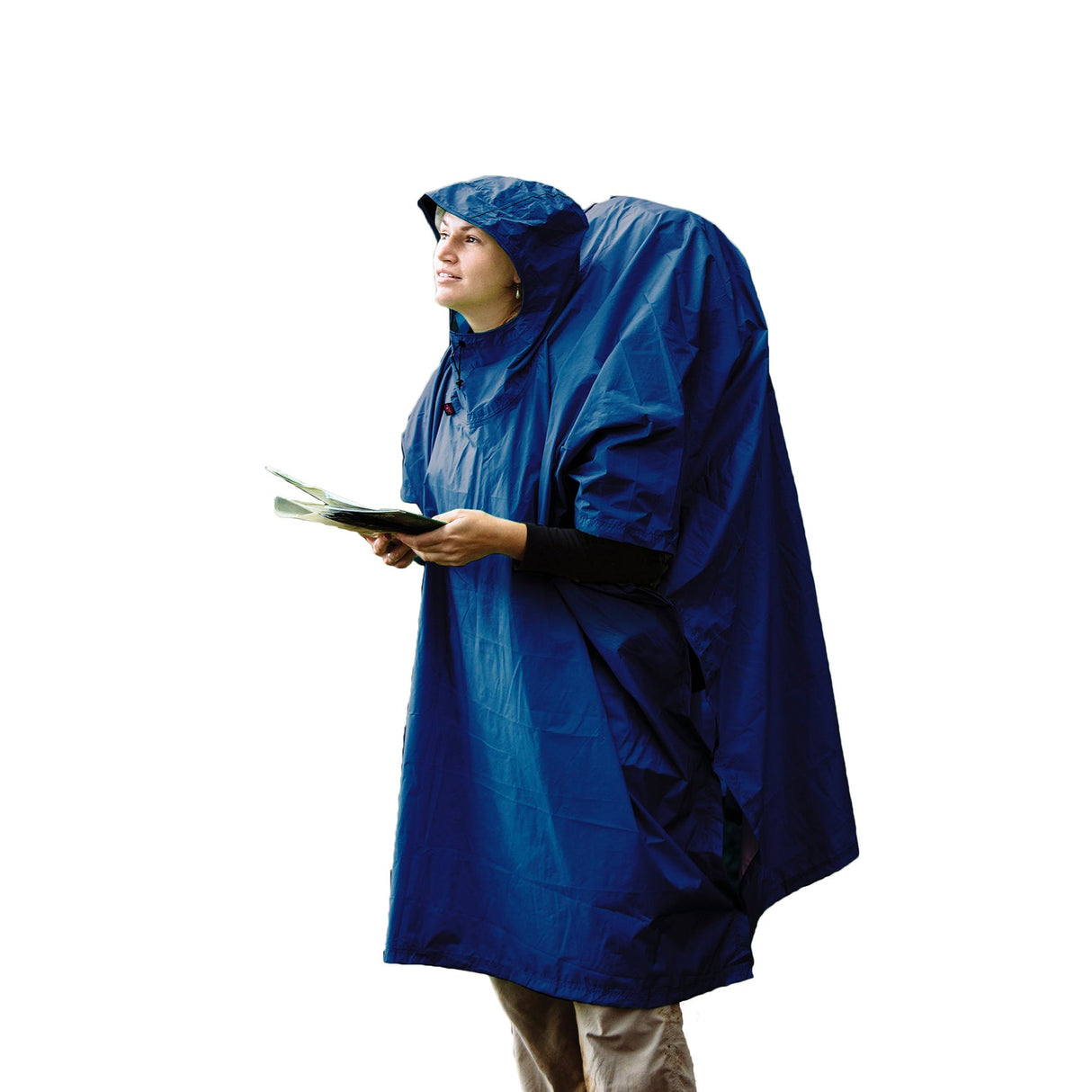 Sea To Summit Tarp Poncho Nylon Blue