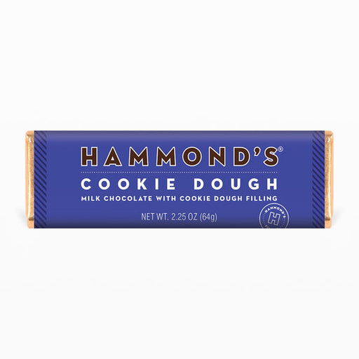 Hammond's Candies Cookie Dough Milk Chocolate Bar