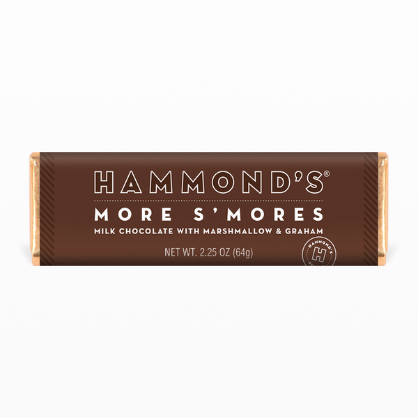 Hammond's Candies More S'more Milk Chocolate Bar