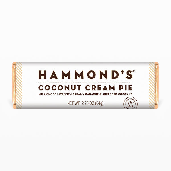 Hammond's Candies Coconut Cream Pie Milk Chocolate Bar