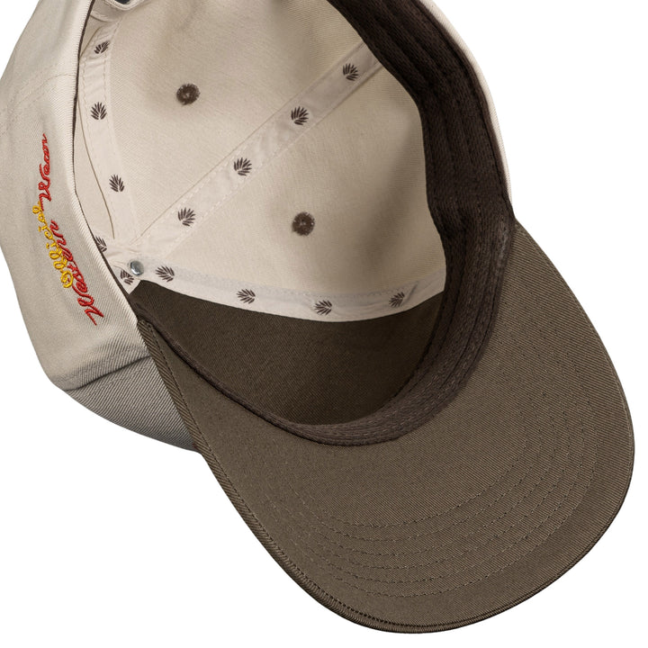 Sendero Provisions Official Western Hat - White / Brown