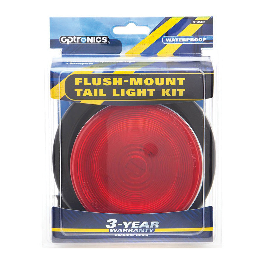 Optronics Retail Kit Red / / 4IN