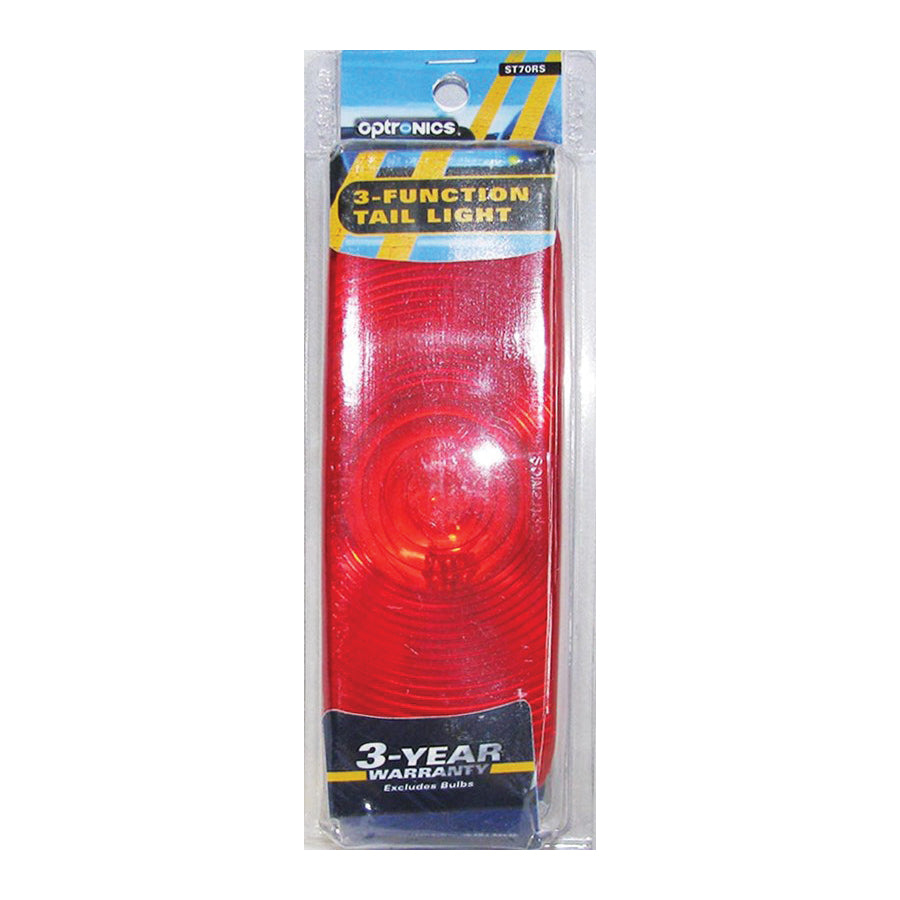 Optronics Stop/Turn/Tail Light Red / / 6IN