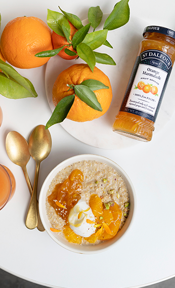 St. Dalfour Orange Marmalade Fruit Spread