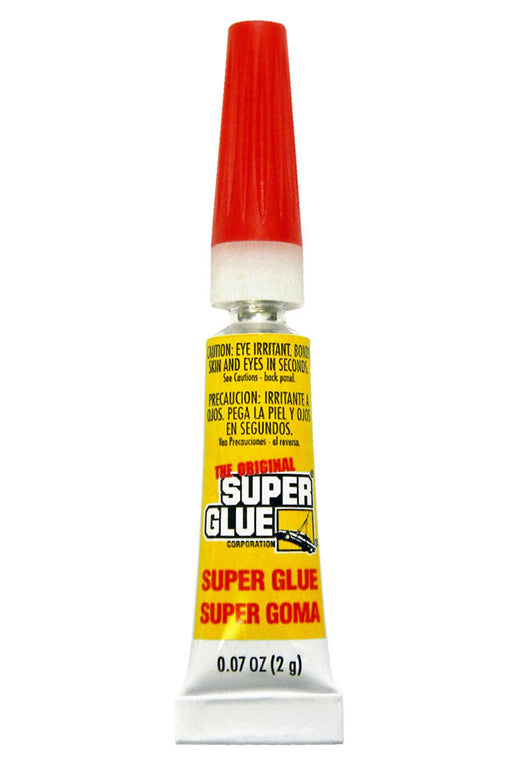Origial Super Glue Tube 12 Count Multi-Pack - 2g