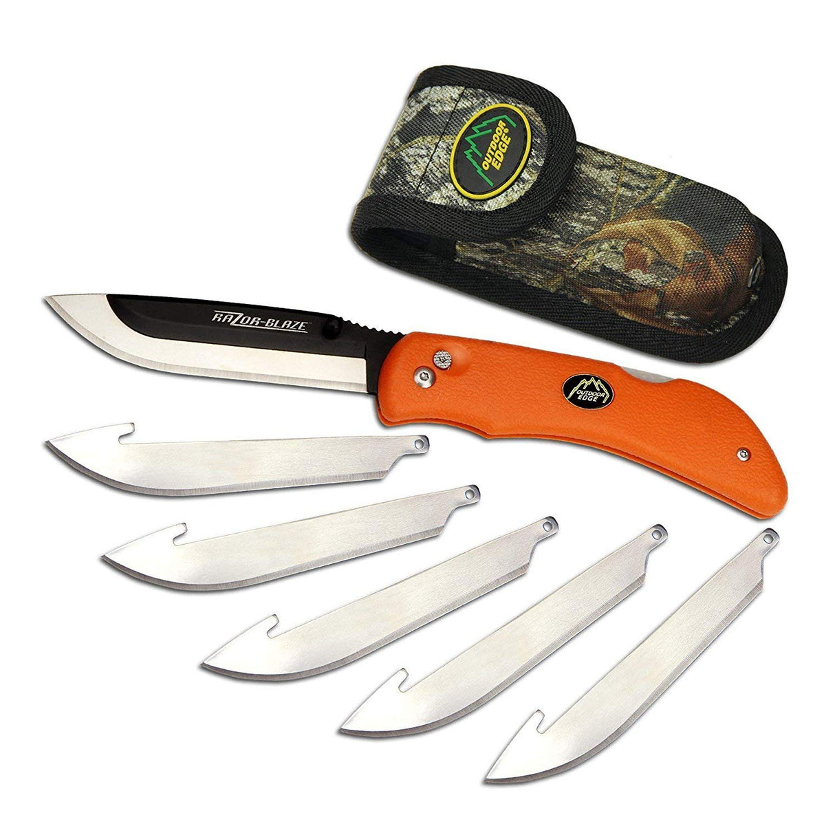 Outdoor Edge Razor Blaze Folding Repleable Blade Knife