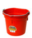 Miller MFG 20 Qt Flat Back Plastic Bucket