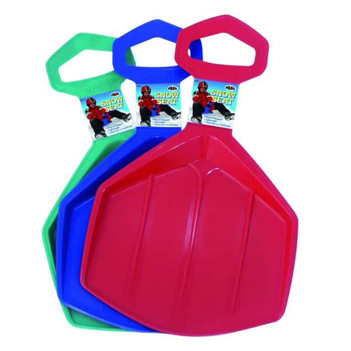 Paricon Sleds Hot Seat Sled 21x13in - Assorted Assorted