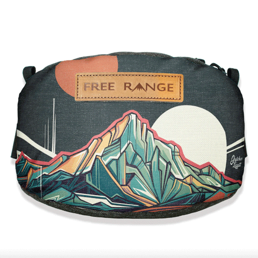 Free Range Equipment Canvas Phanny Longs Peak