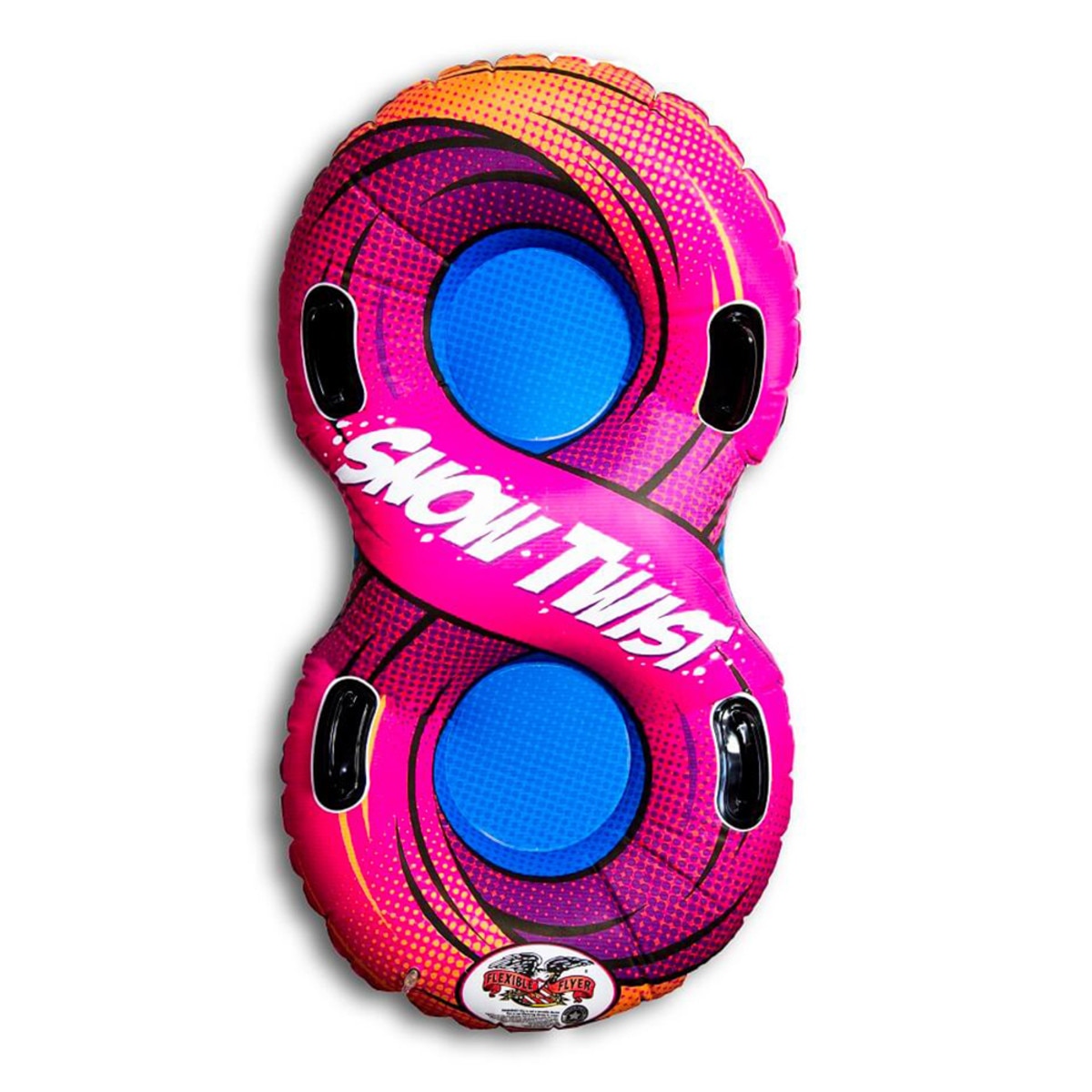 Paricon Sleds Snow Twist Tube 57x33in - Pink Pink