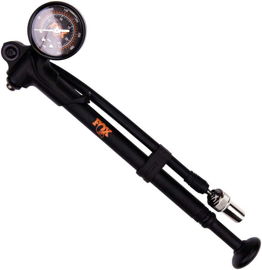 Fox Racing Shox High Pressure Shock Pump, 350 Psi Black