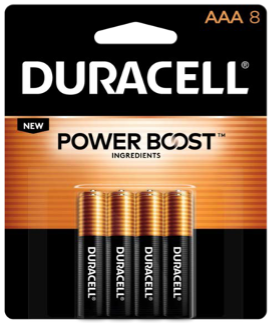 Duracell Battery