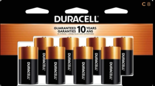 Duracell Battery