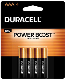 Duracell Battery