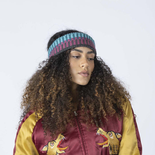 Pistil Circus Headband Teal