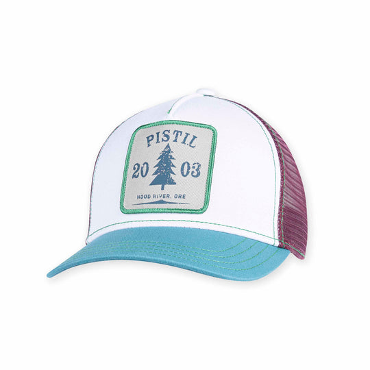 Pistil Burnside Trucker Hat Teal