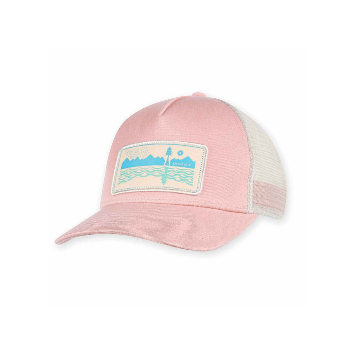 Pistil Valley Girl Trucker Hat Pink