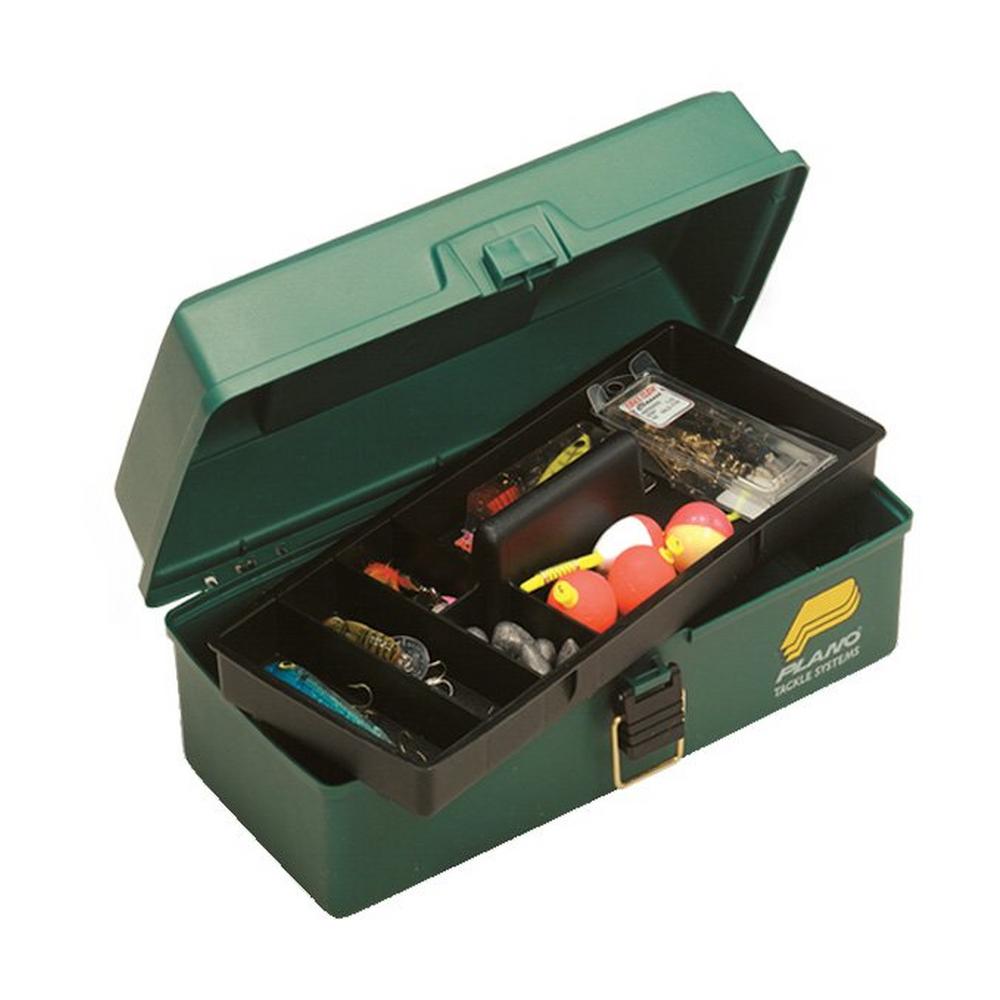 Plano Molding Youth Tackle Box Single Tray