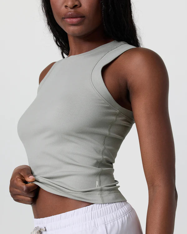 Vuori Pose Modern Tank - Talc