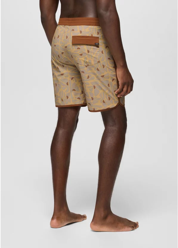 Prana Vintage Boardshort - Pollen Retro Bloom