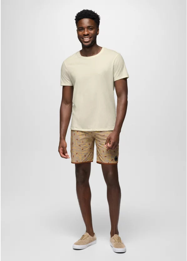 Prana Vintage Boardshort - Pollen Retro Bloom