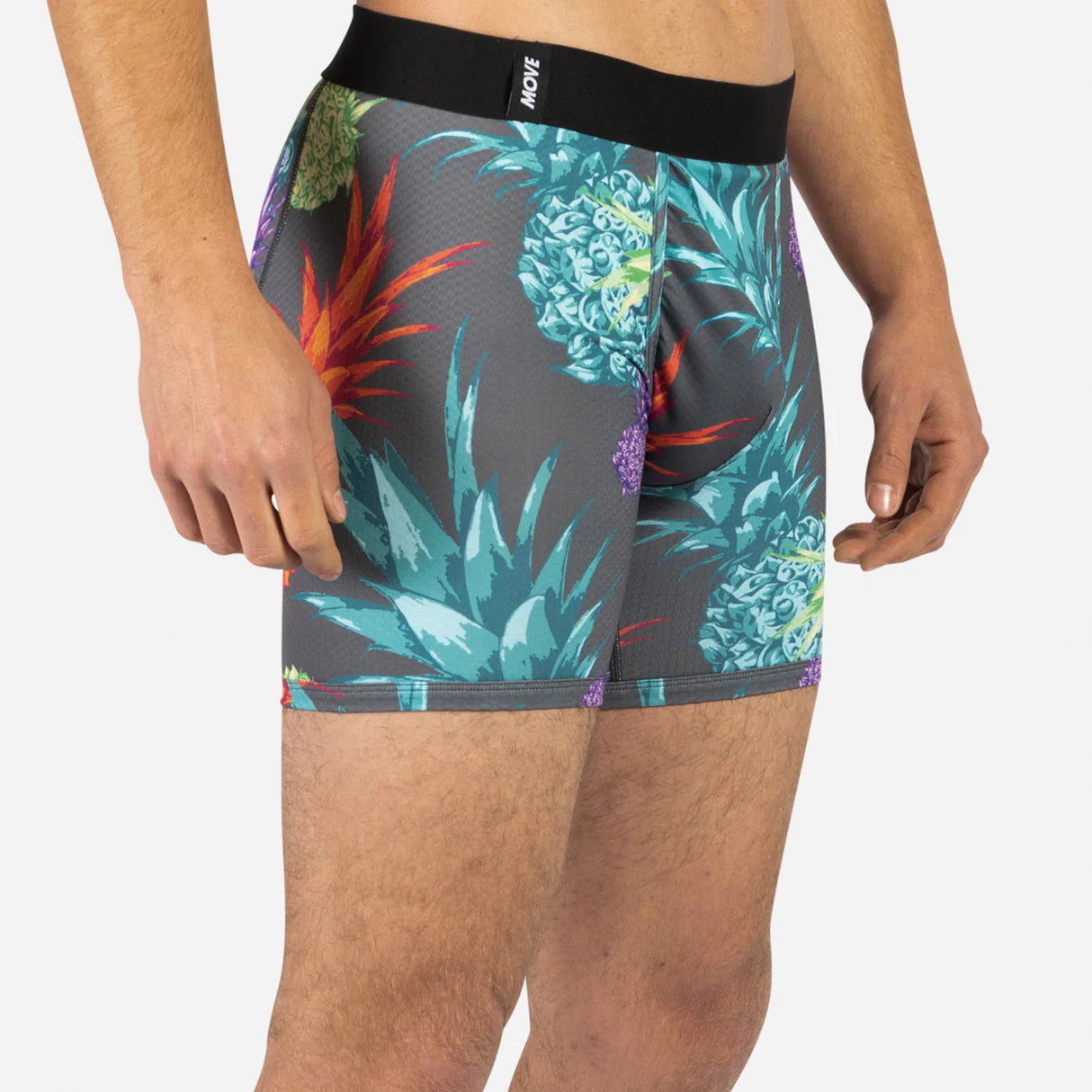 BN3TH Pro Agua X Boxer Brief - Pina Colada Storm