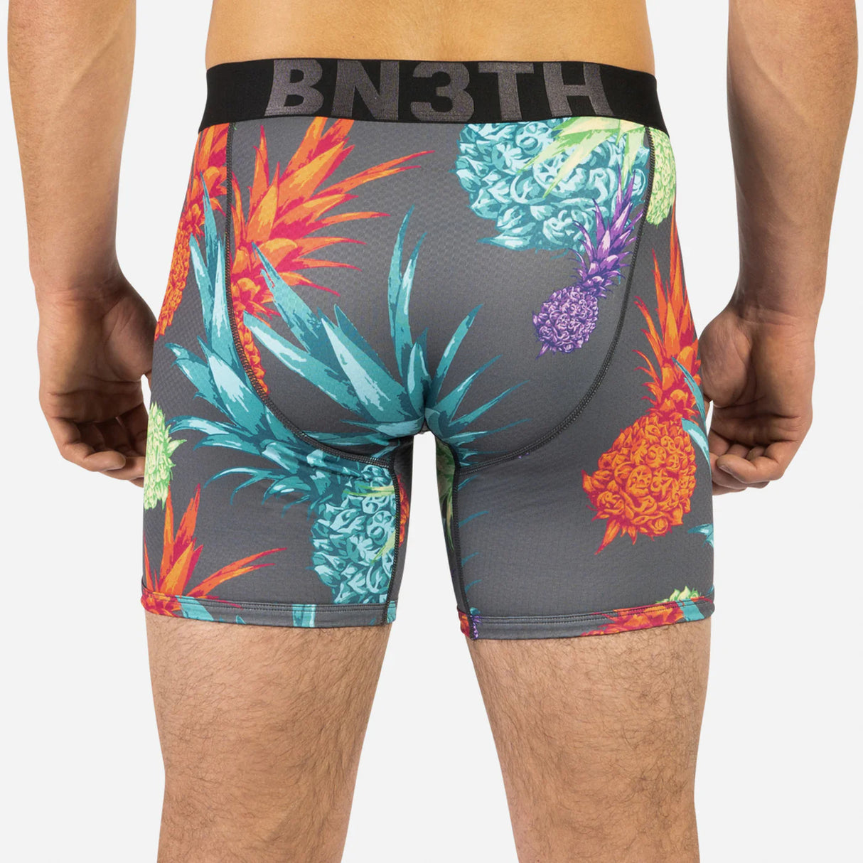 BN3TH Pro Agua X Boxer Brief - Pina Colada Storm