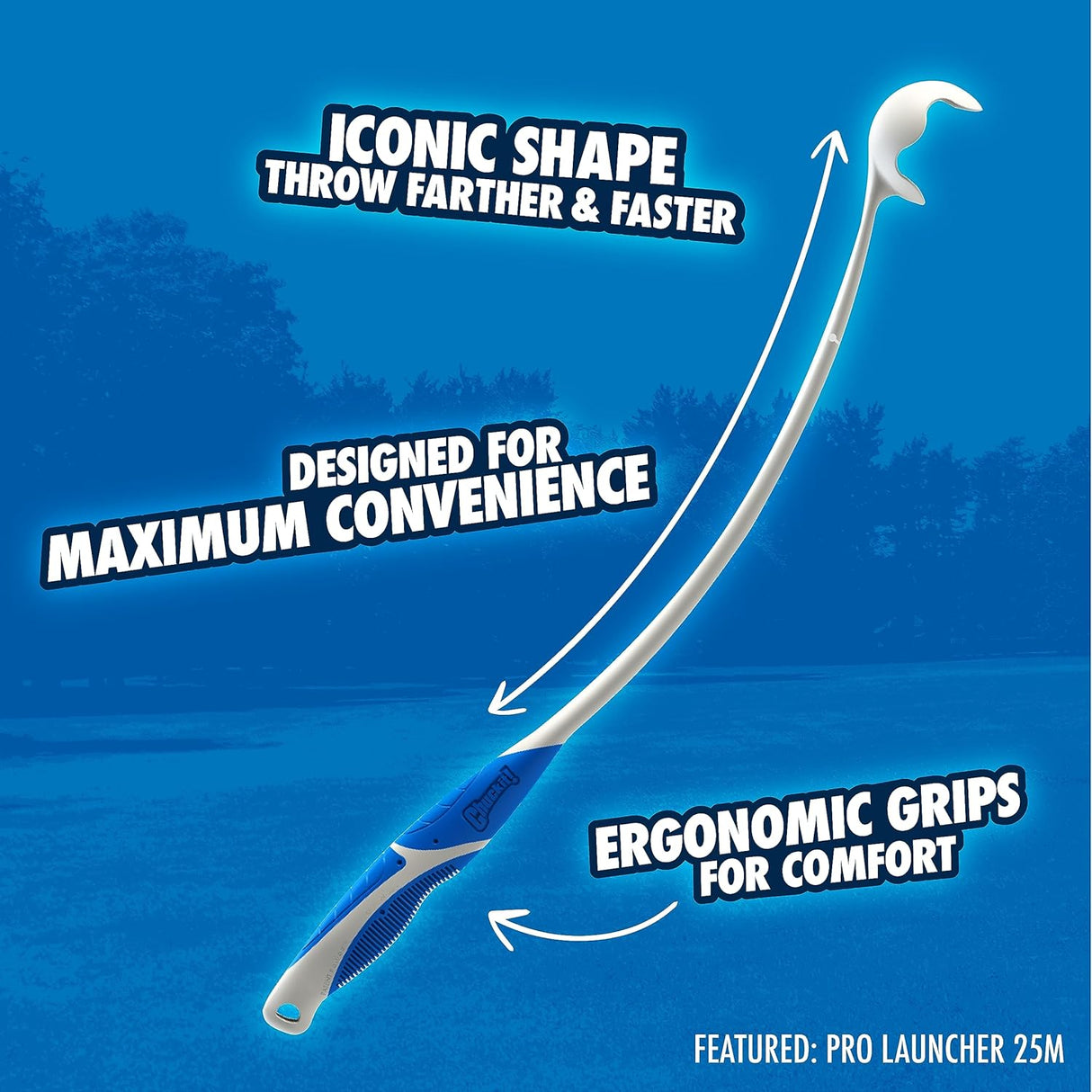 Chuckit! Pro Launcher Dog Toy Medium - 18in / 25in