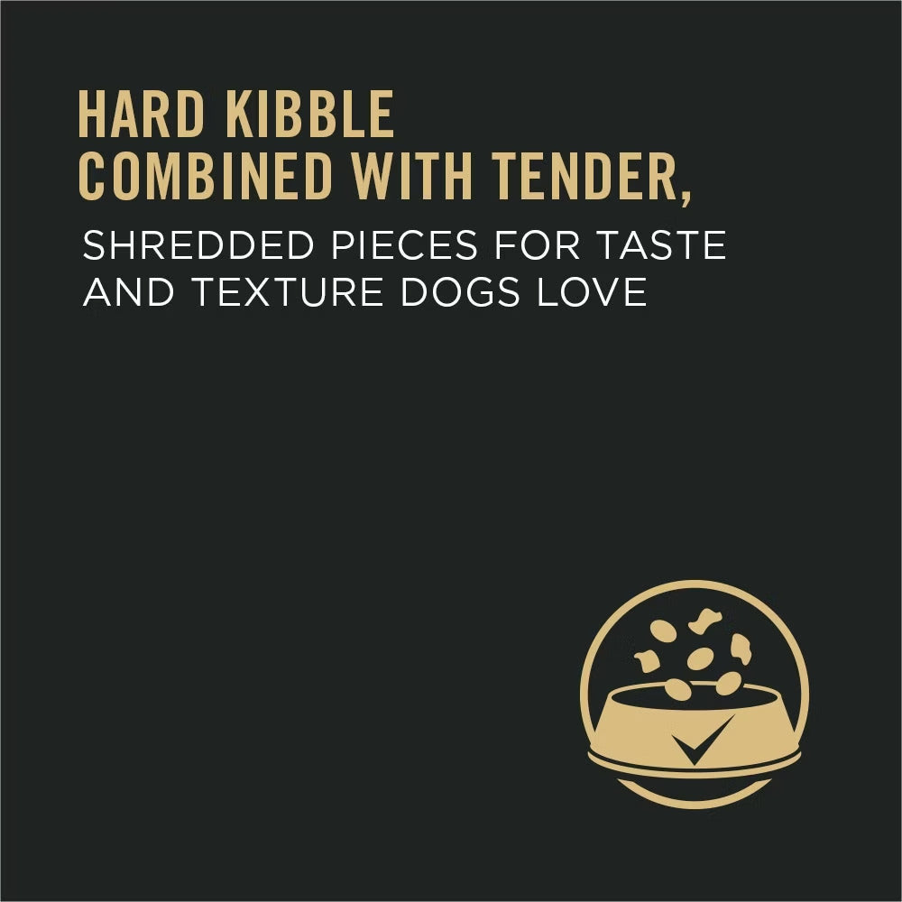 Purina Pro Plan Adult Complete Essentials Shredded Blend Lamb & Rice Dry Dog Food - (6lb & 35lb)