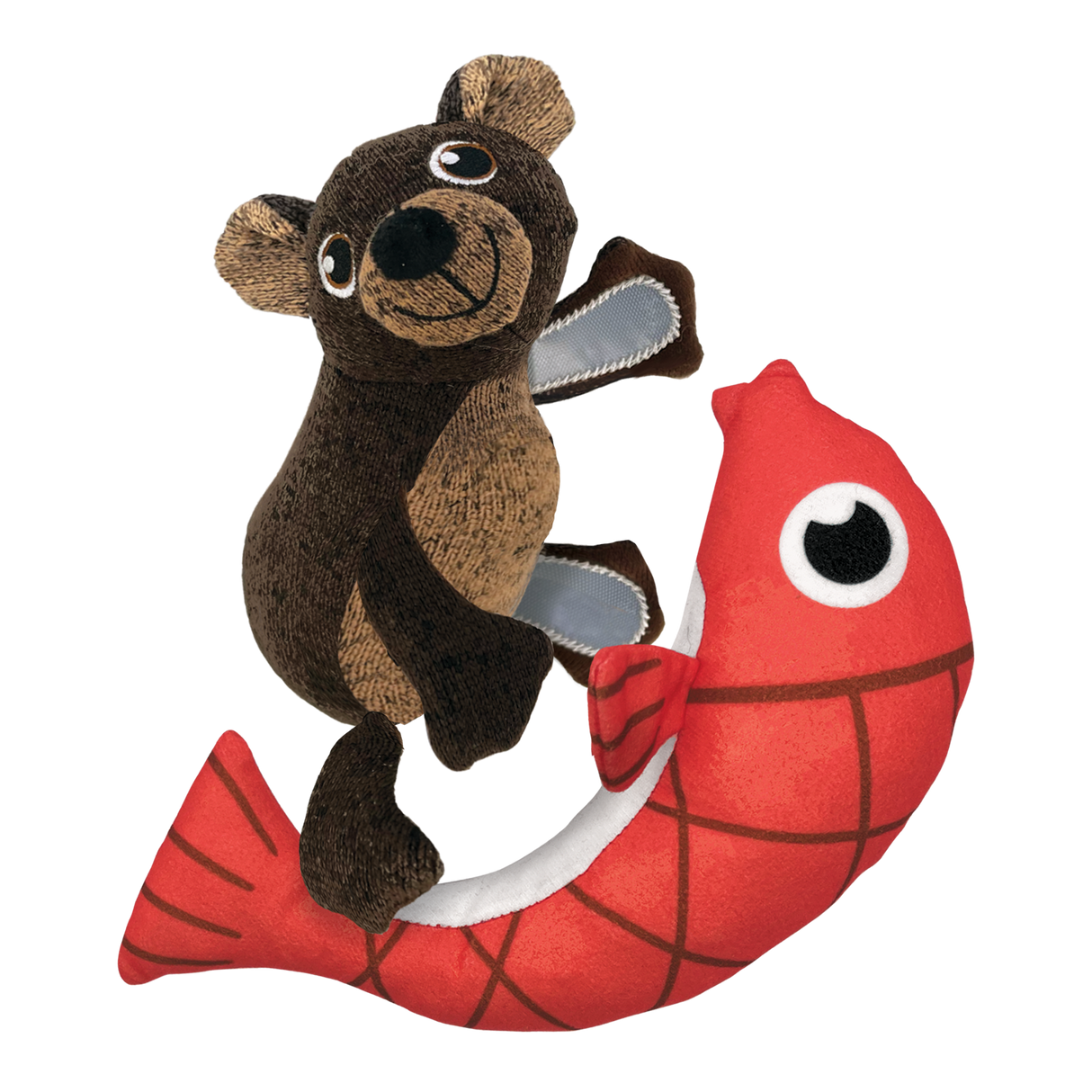 Kong Pull-A-Partz Pals Dog Toy - Bear