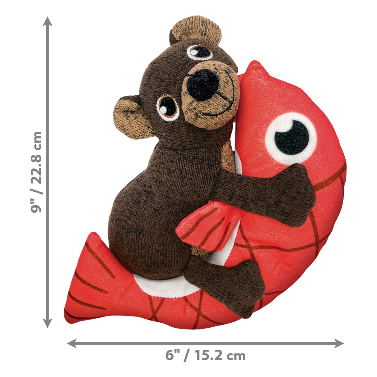 Kong Pull-A-Partz Pals Dog Toy - Bear