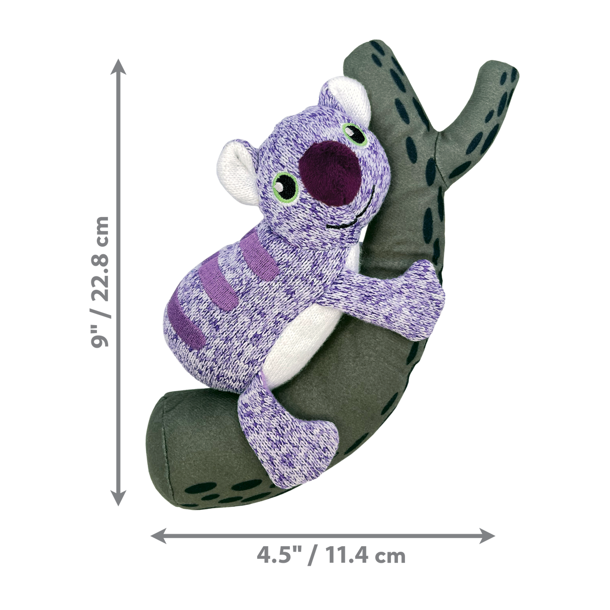 Kong Pull-A-Partz Pals Dog Toy - Koala