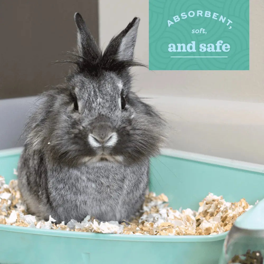 Oxbow Animal Health Pure Comfort White Bedding - 72L