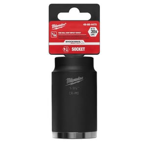 Milwaukee Shockwave Impact Duty 1/2 In. Deep Well Socket 1-1/4 In.