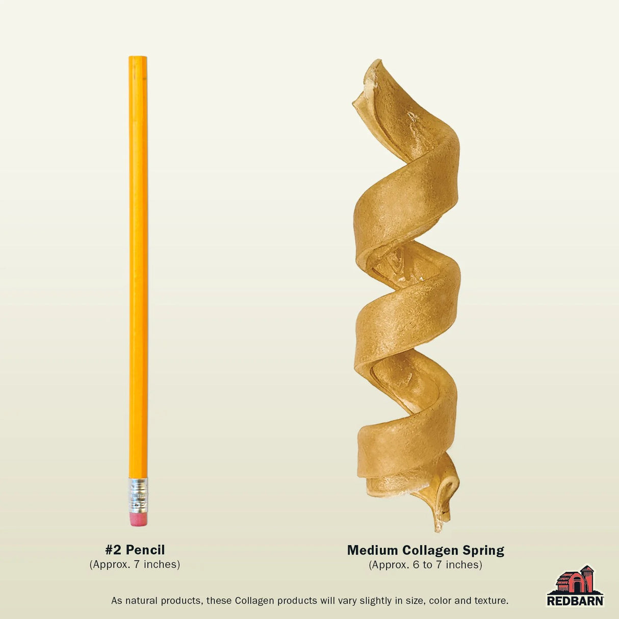 Redbarn Pet Products Collagen Spring Dog Chew - Medium