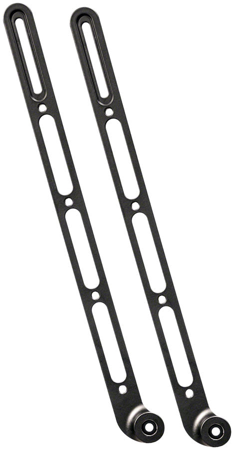 Old Man Mountain Axle Pack Fork Mount Rack Black