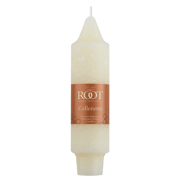 Root Dinner Candle Ivory