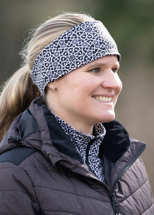 Kerrits Equestrian Apparel Rail Side Fleece Headband - Print