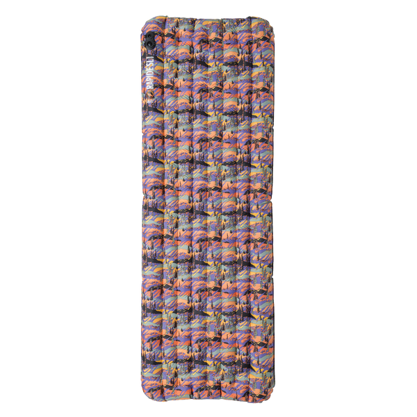 Rapide Sl Insulated Sleeping Pad, Alpenglow/regular