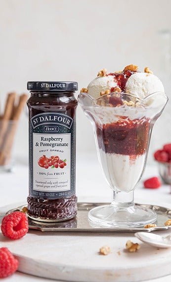 St. Dalfour Raspberry & Pomegranate Fruit Spread