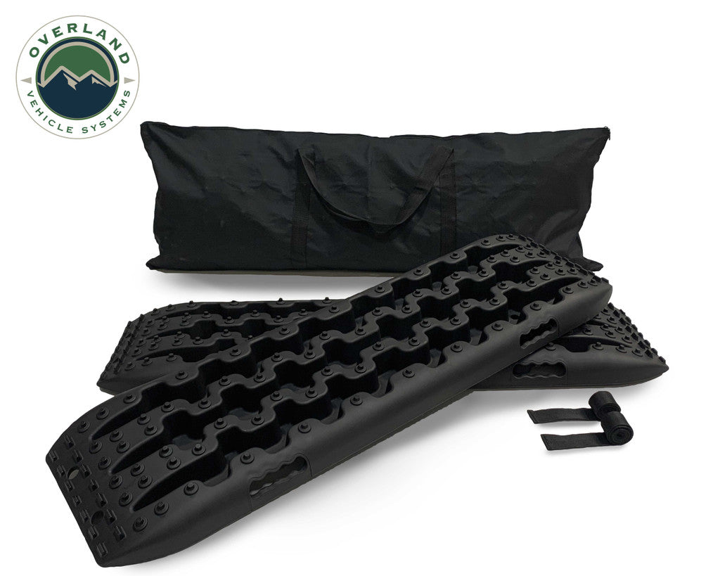 Overland Vehicle Systems Recovery Ramp With Bag