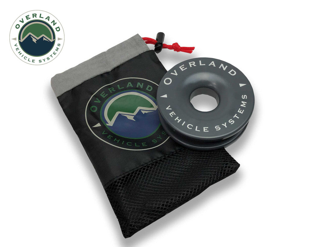 Overland Vehicle Systems 41,000 Recovery Ring With Bag