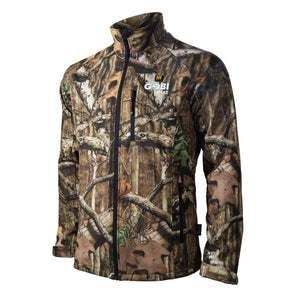 Gobi Heat Men's Sahara Heated Hunting Jacket - Mossy Oak Camo Mossy Oak Break-up