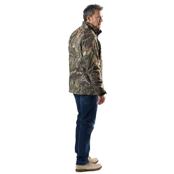 Gobi Heat Men's Sahara Heated Hunting Jacket - Mossy Oak Camo
