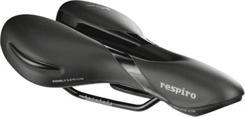 SELLE ROYAL Respiro Athletic Saddle - Manganese, Unisex Black