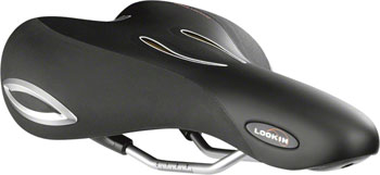SELLE ROYAL Lookin Moderate Saddle - Steel, Mens
