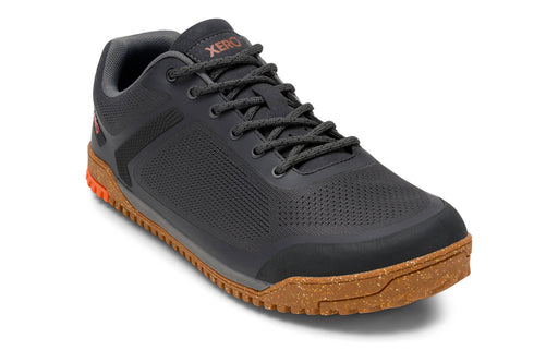 Xero Shoes Men's Ridgeway Mesh Low Shoe - Faded Black Faded Black