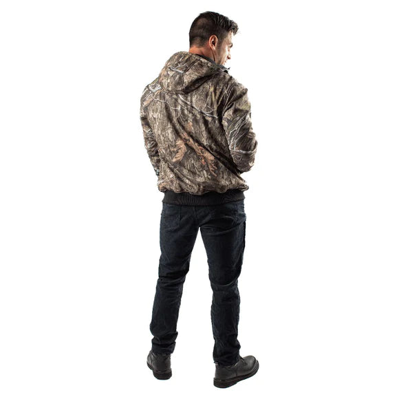 Gobi Heat Men's Shadow Heated Hunting Hoodie - Mossy Oak Camo