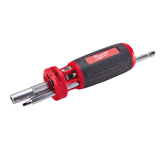 Milwaukee 10-in-1 Square Drive Multi Bit Driver